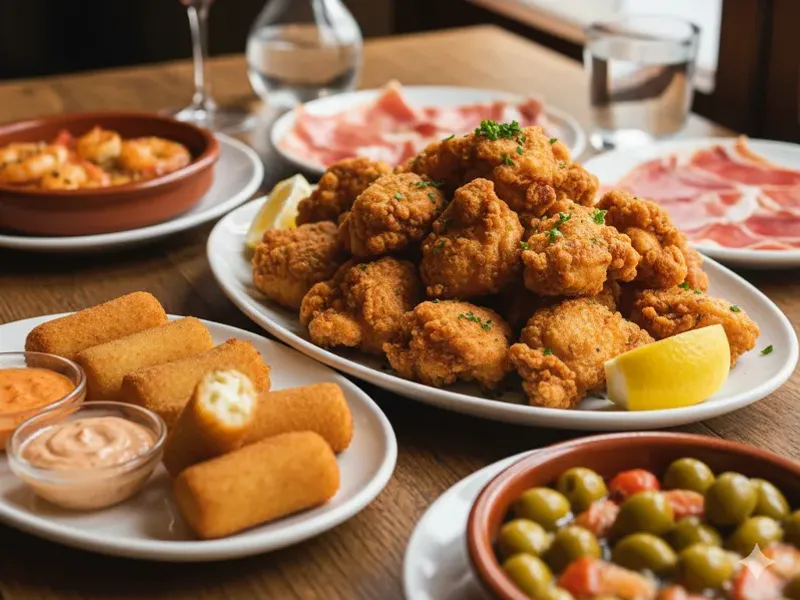 Tapas y picadera