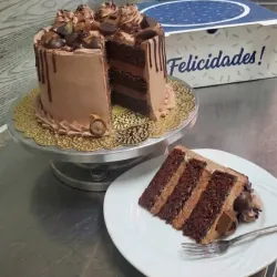 Cake Chocolate Bombón