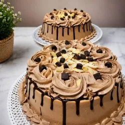Cake de almendras