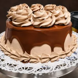 Cake de Dulce de Leche
