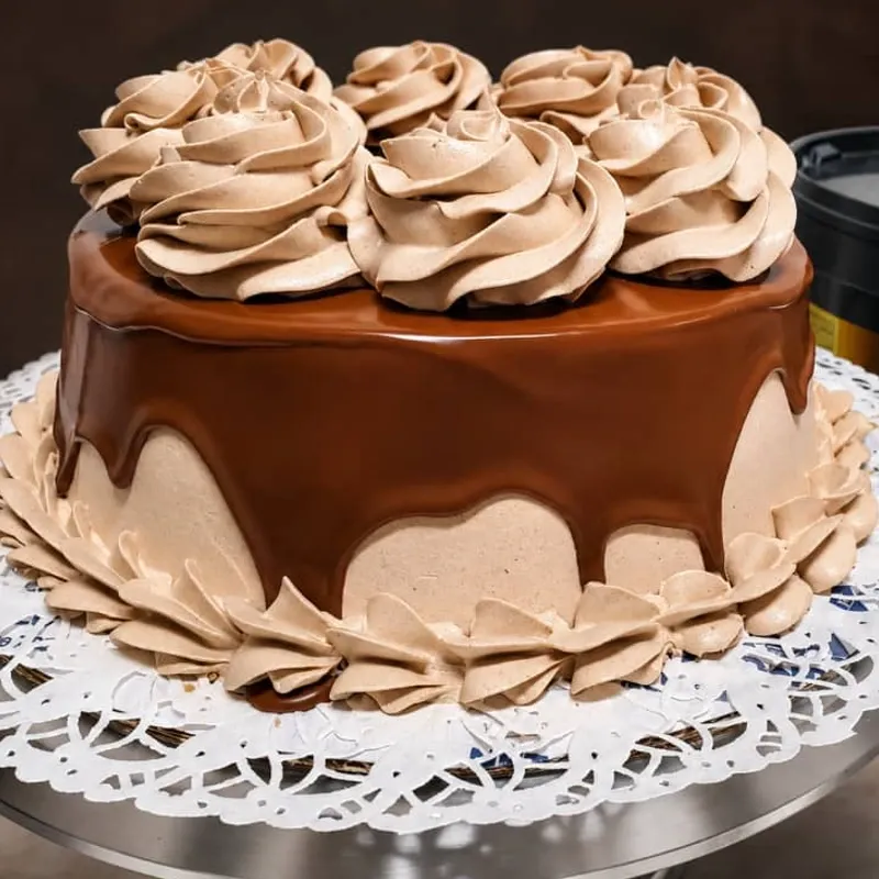 Cake de Dulce de Leche