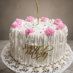 Cake de vainilla