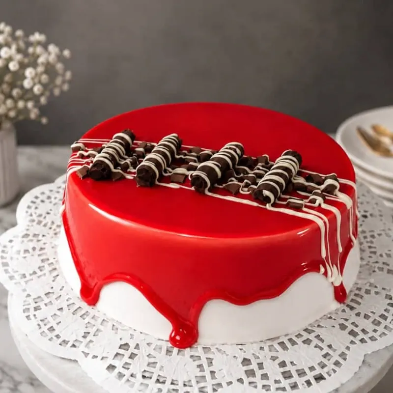 Cake Springel de Fresa