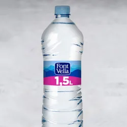 Agua 1.5lt