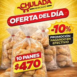 Bolsa de 10 panes