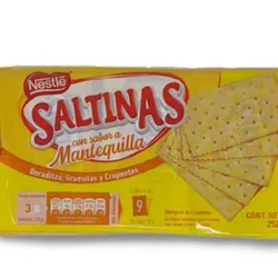 Galletas Saltinas