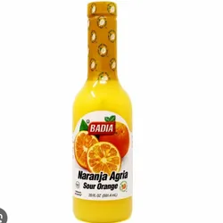 Jugo de naranja agria