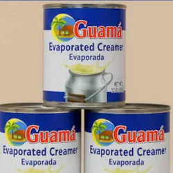 Leche evaporada
