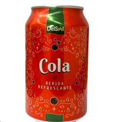 Refresco de lata