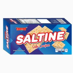 Saltine ( galletas de soda )