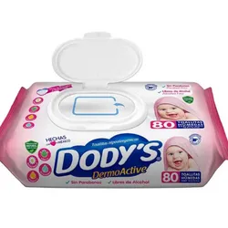 Toallitas húmedas