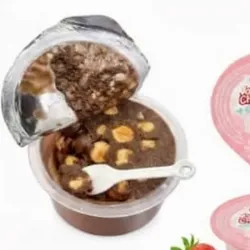 Vasitos de chocolate