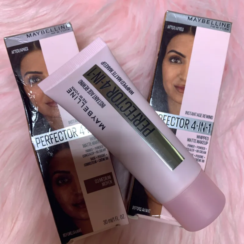 Base Maybelline New York 4-1