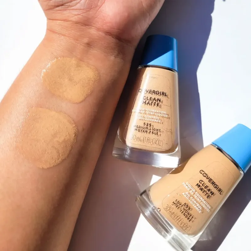 Bases Covergirl 