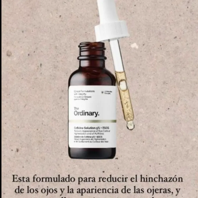 Caffeine Solution 5% the ordinary 