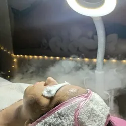 Higiene facial profunda