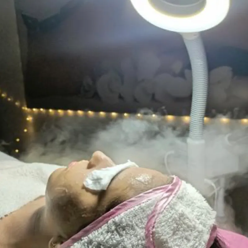 Higiene facial profunda