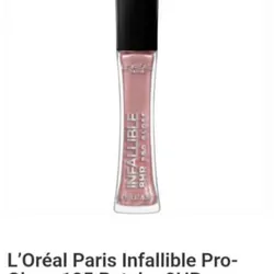 L’Oréal Paris infallible gloss 