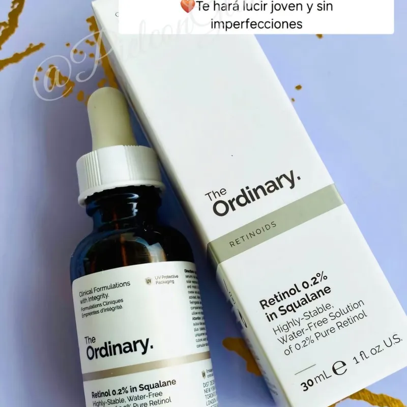 The ordinary Retinol 0.2%