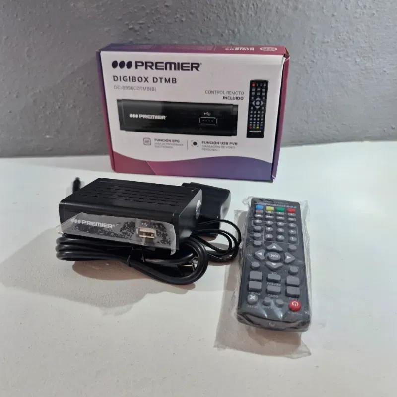 Caja HD