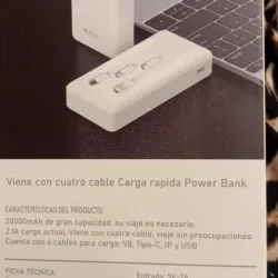 Cargador portátil