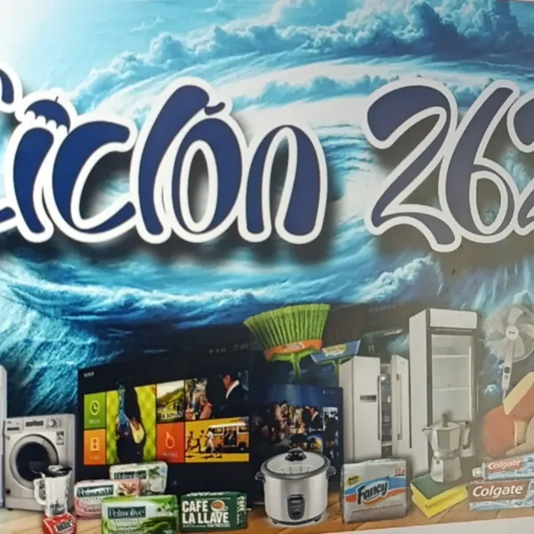 Tienda online de electrodomésticos y útiles del hogar.
Nuestra página web está diseñada para realizar las compras con entrega a domicilio libre de costo dentro de la circunvalación. 
Nuestro personal se encarga de probar los equipos electrodomésticos en el momento de la entrega.
No nos hacemos responsables del uso inapropiado de los equipos, aunque se de garantía de 1 (uno) mes.