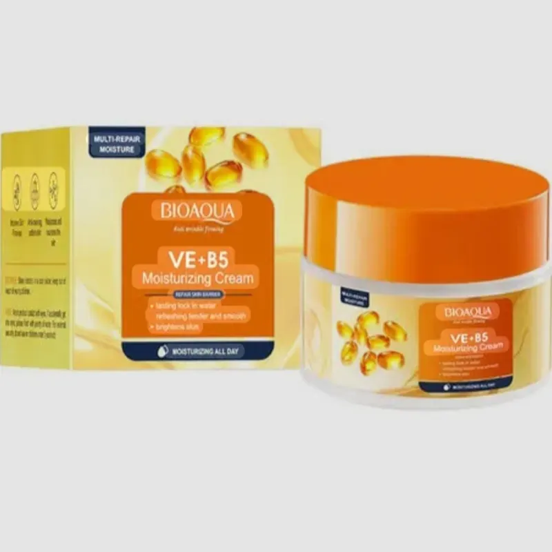 Crema de vitamina E + B5