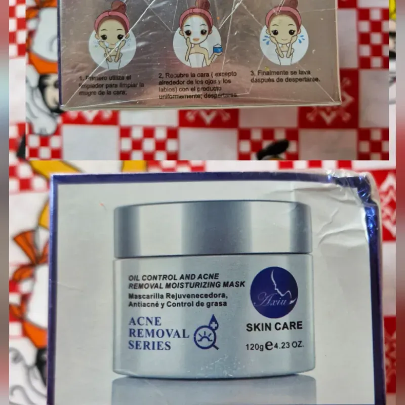 Crema para combatir el acné