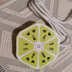 Extensión con puerto de usd