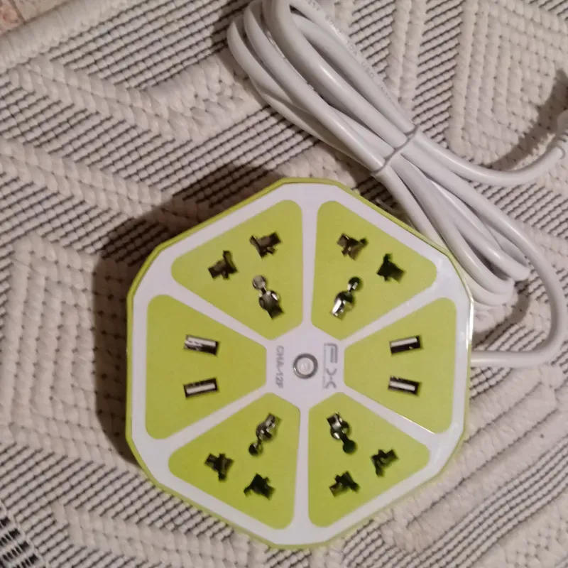 Extensión con puerto de usd