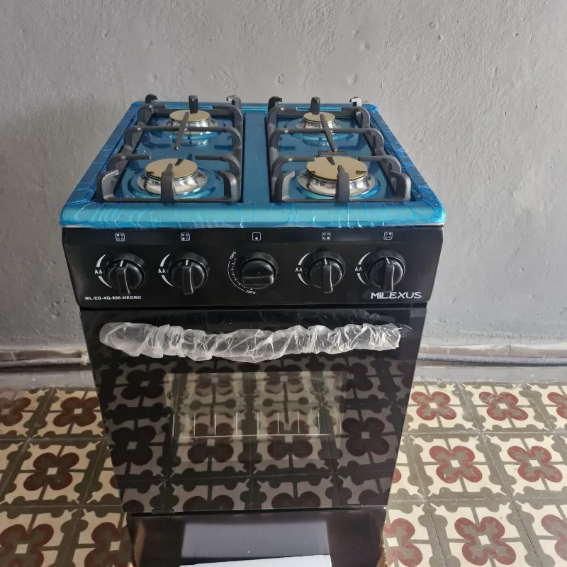 Fogón de gas con horno 