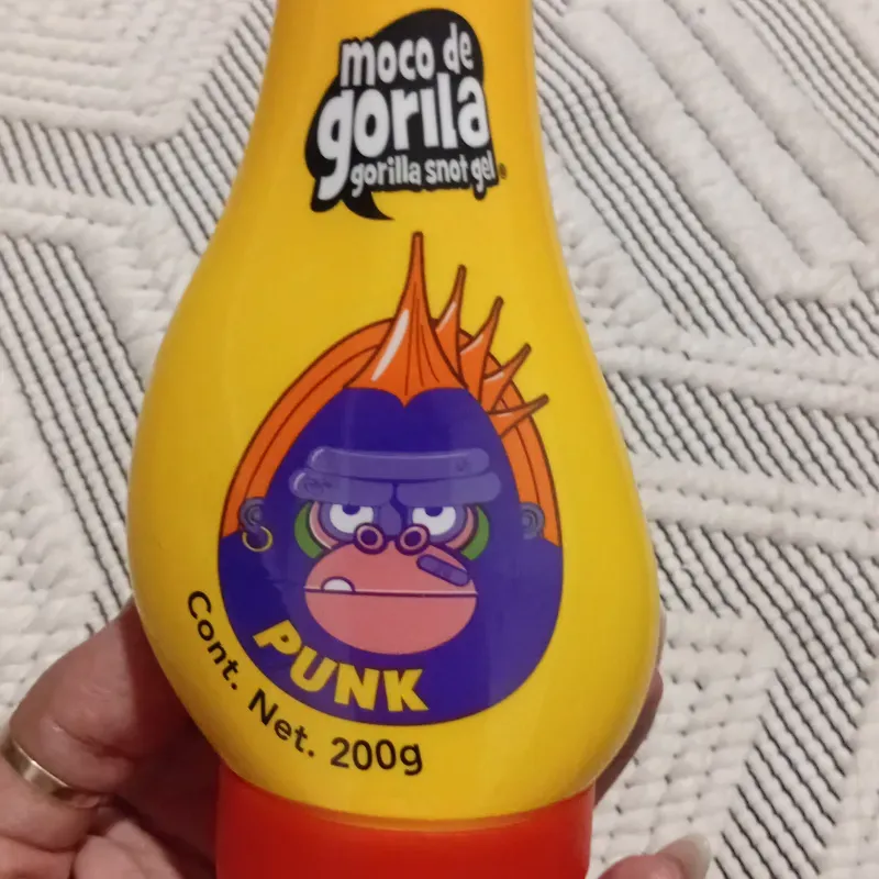 Gel moco de gorila