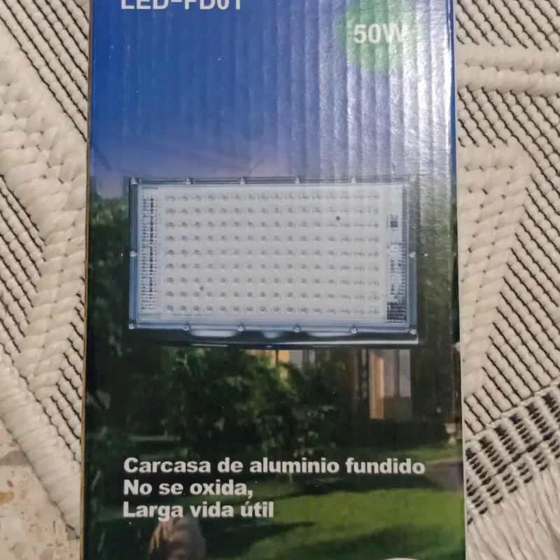 Lámpara led de 50w