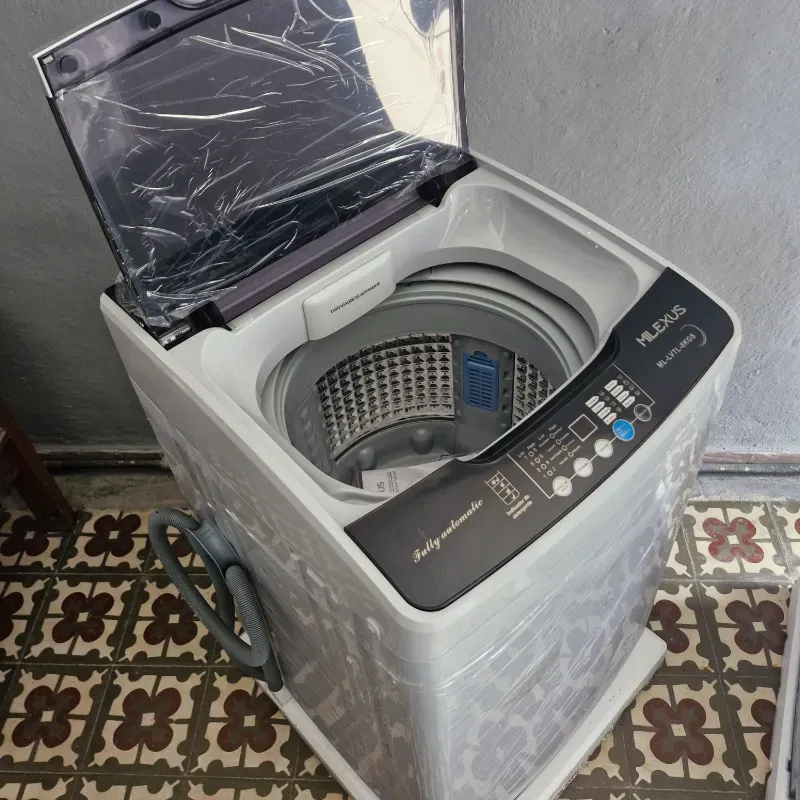Lavadora automática 