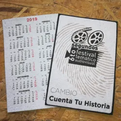 Calendario 2025 de bolsillo Personalizado