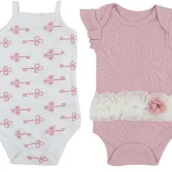2 Bodys para niñas