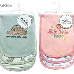 3 paños para eruptos