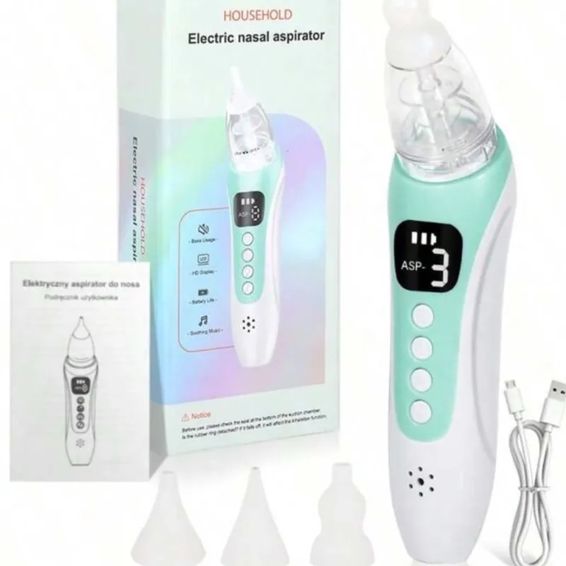 Aspirador nasal Eléctrico y Recargable