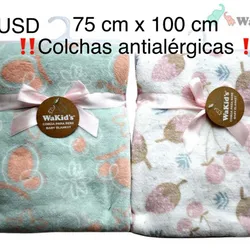 Colchas antialergicas para bebés