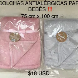 Colchas Antialérgicas para bebés