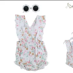 Conjunto de Monito con girlie y Gafas de sol