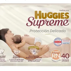 Culeros desechables, Talla RN (40 piezas)