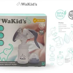 Extractor manual de leche materna