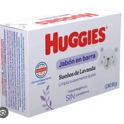 Jabon para bebés