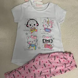 Juego de Licra para Niñas (Algodón 💯 porciento)