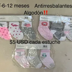 Medias estuche de 3 pares