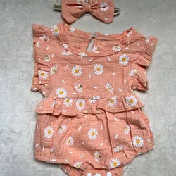 Monito Baraja con cinta para el cabello.