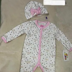 Mono enterizo con turbante