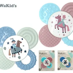 Mordederas de 4 texturas