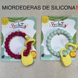 Mordederas de silicona